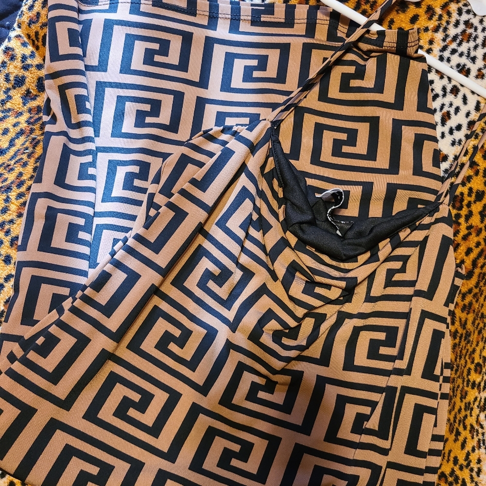 Fendi Inspired Dress